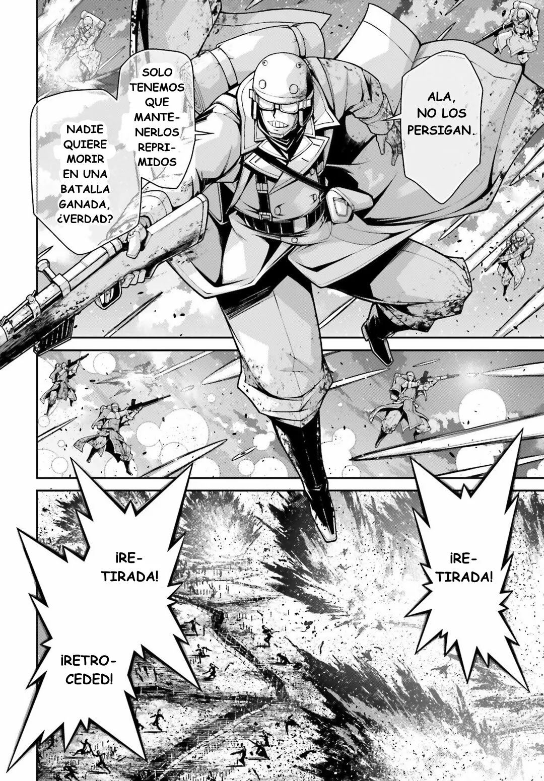 Youjo Senki Capítulo 51 - Page 53