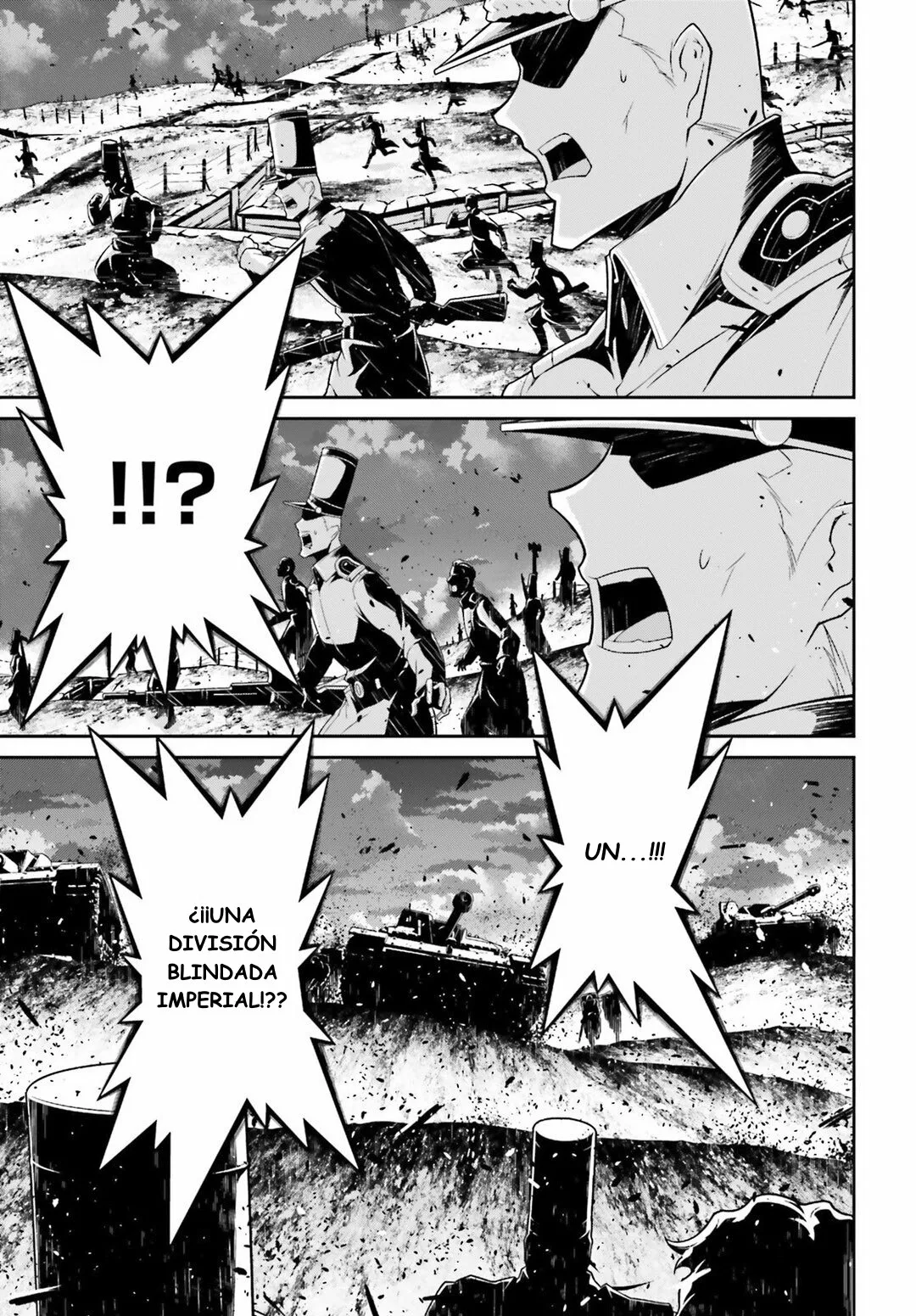 Youjo Senki Capítulo 51 - Page 54
