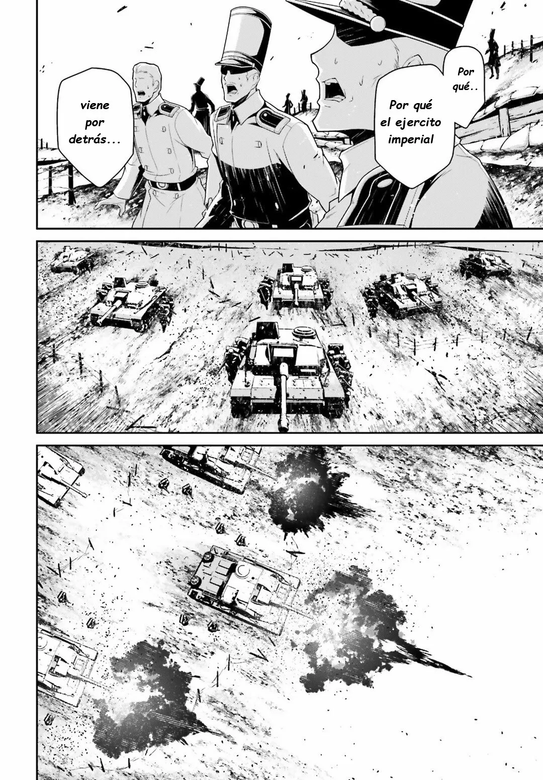 Youjo Senki Capítulo 51 - Page 55