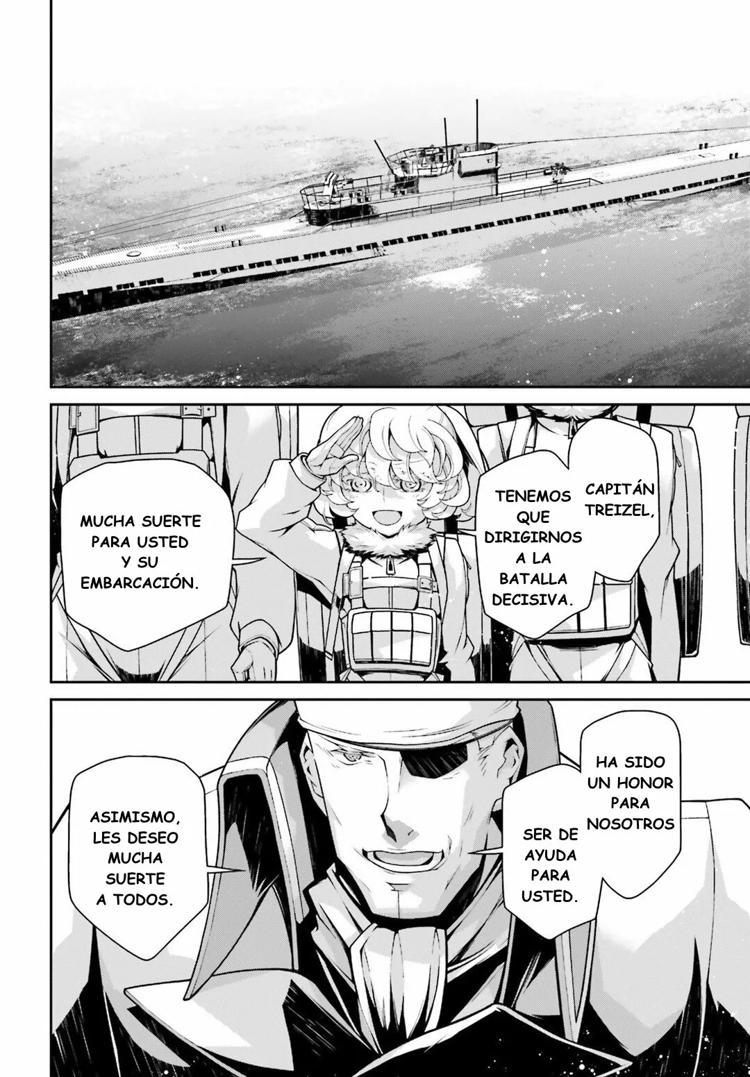 Youjo Senki Capítulo 51 - Page 59