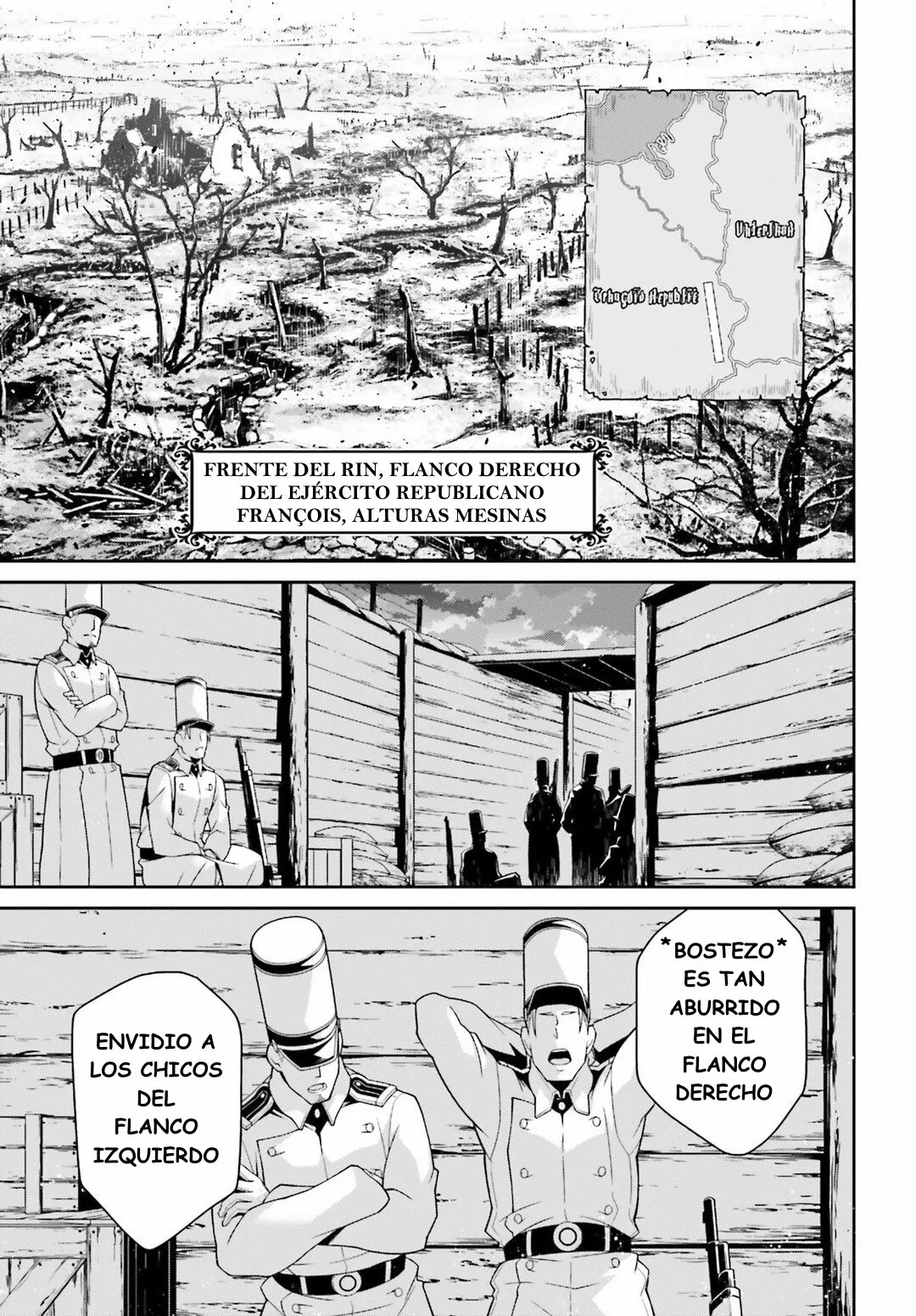 Youjo Senki Capítulo 51 - Page 6