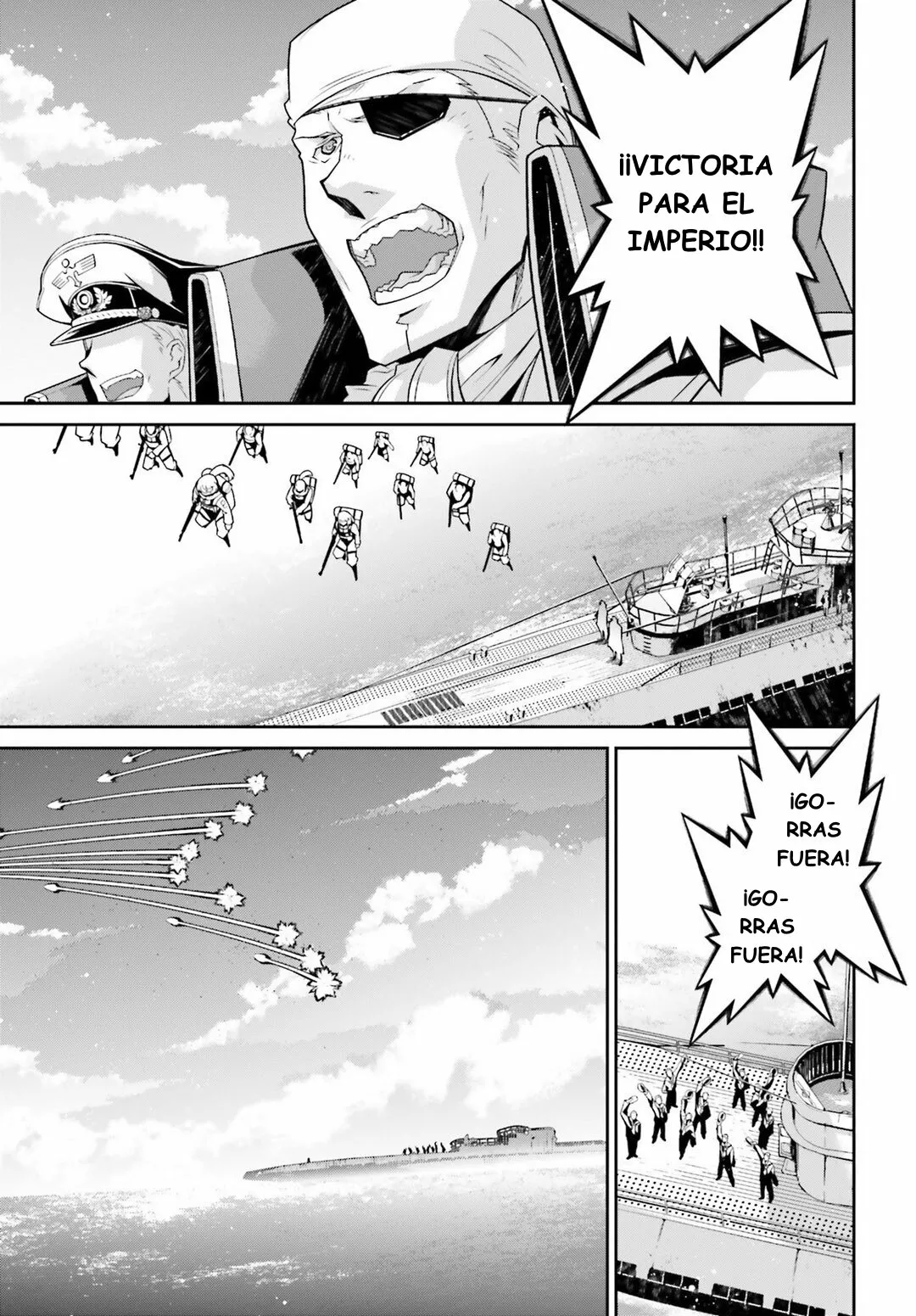 Youjo Senki Capítulo 51 - Page 60