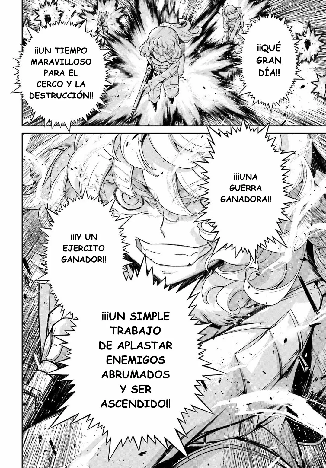 Youjo Senki Capítulo 51 - Page 61