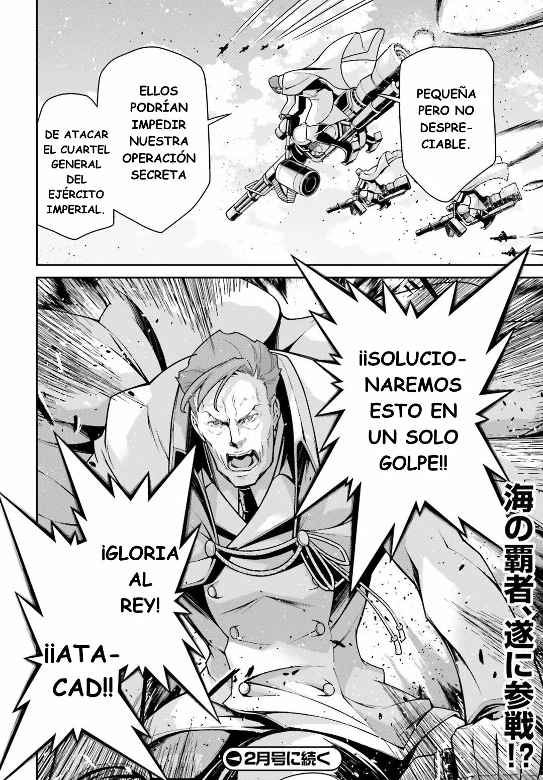 Youjo Senki Capítulo 51 - Page 63
