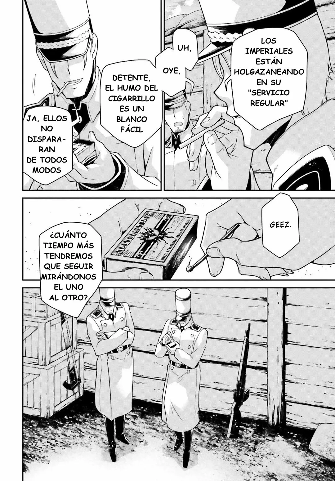 Youjo Senki Capítulo 51 - Page 7