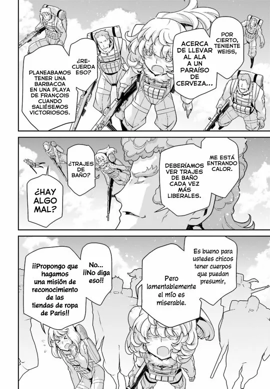 Youjo Senki Capítulo 52 - Page 12