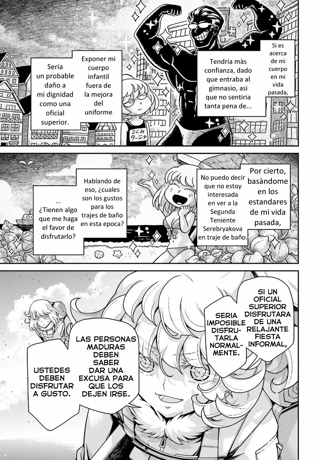 Youjo Senki Capítulo 52 - Page 13