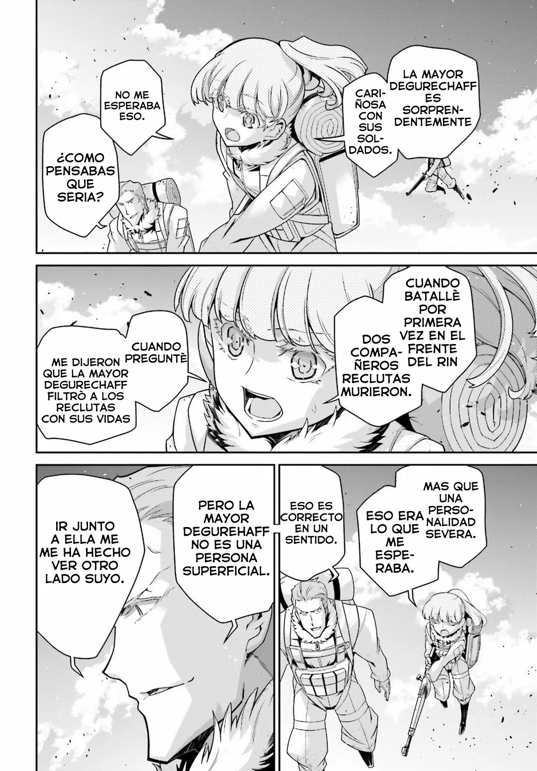 Youjo Senki Capítulo 52 - Page 14