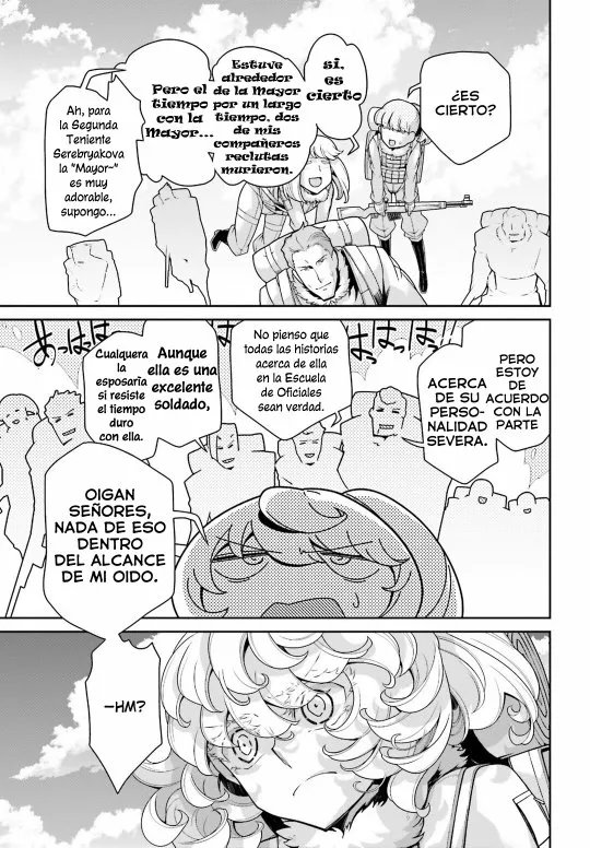 Youjo Senki Capítulo 52 - Page 15