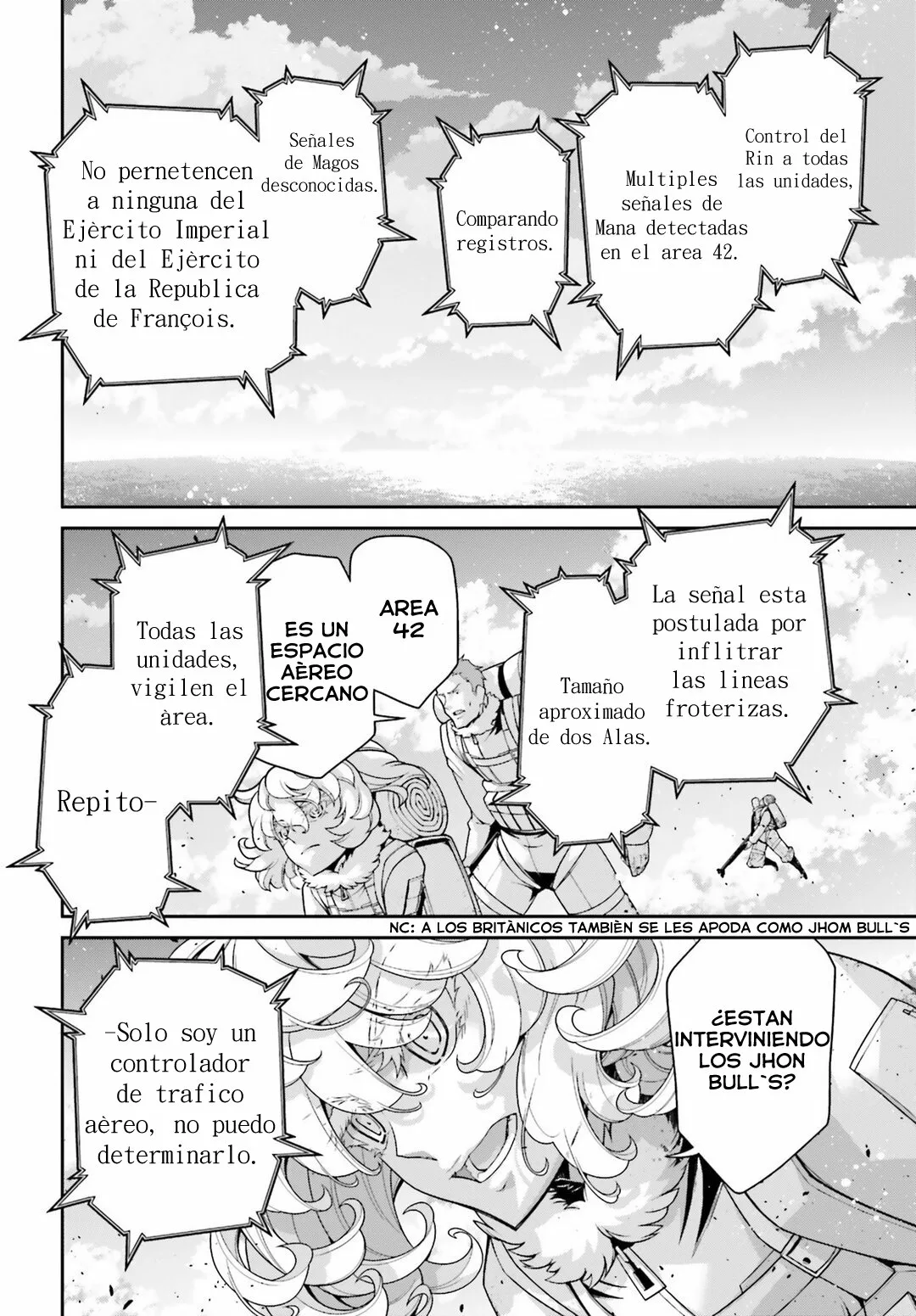 Youjo Senki Capítulo 52 - Page 16