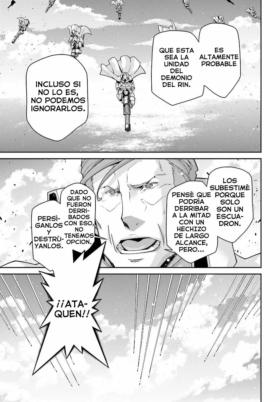 Youjo Senki Capítulo 52 - Page 21