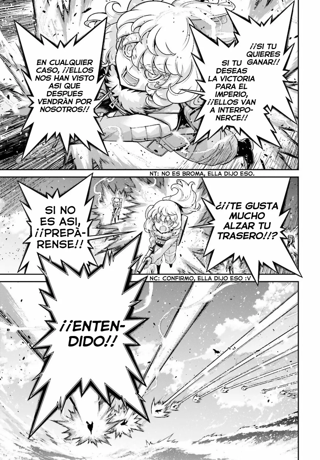 Youjo Senki Capítulo 52 - Page 23