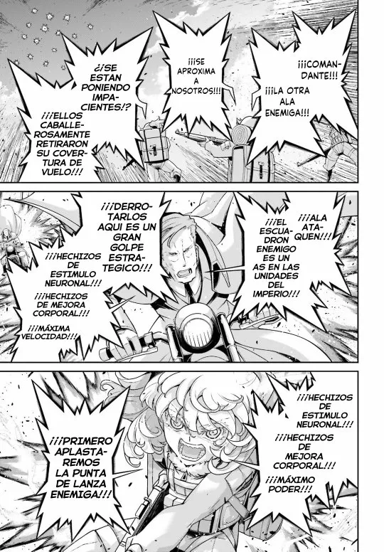 Youjo Senki Capítulo 52 - Page 37