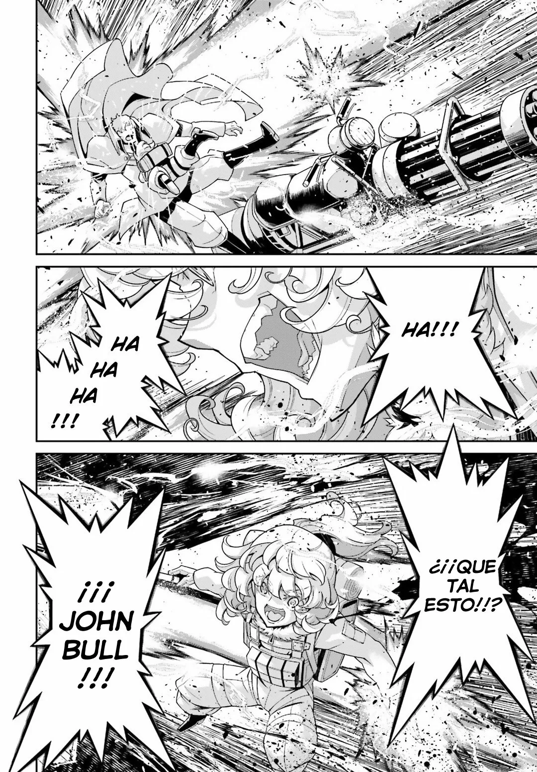 Youjo Senki Capítulo 52 - Page 38