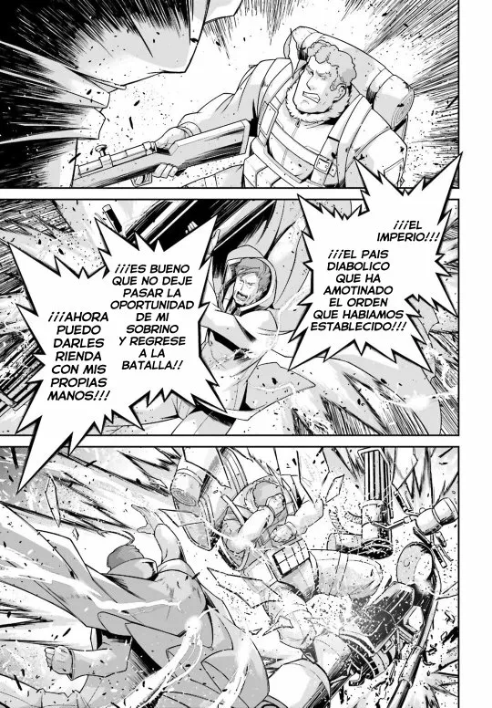 Youjo Senki Capítulo 52 - Page 39