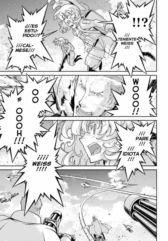 Youjo Senki Capítulo 52 - Page 45
