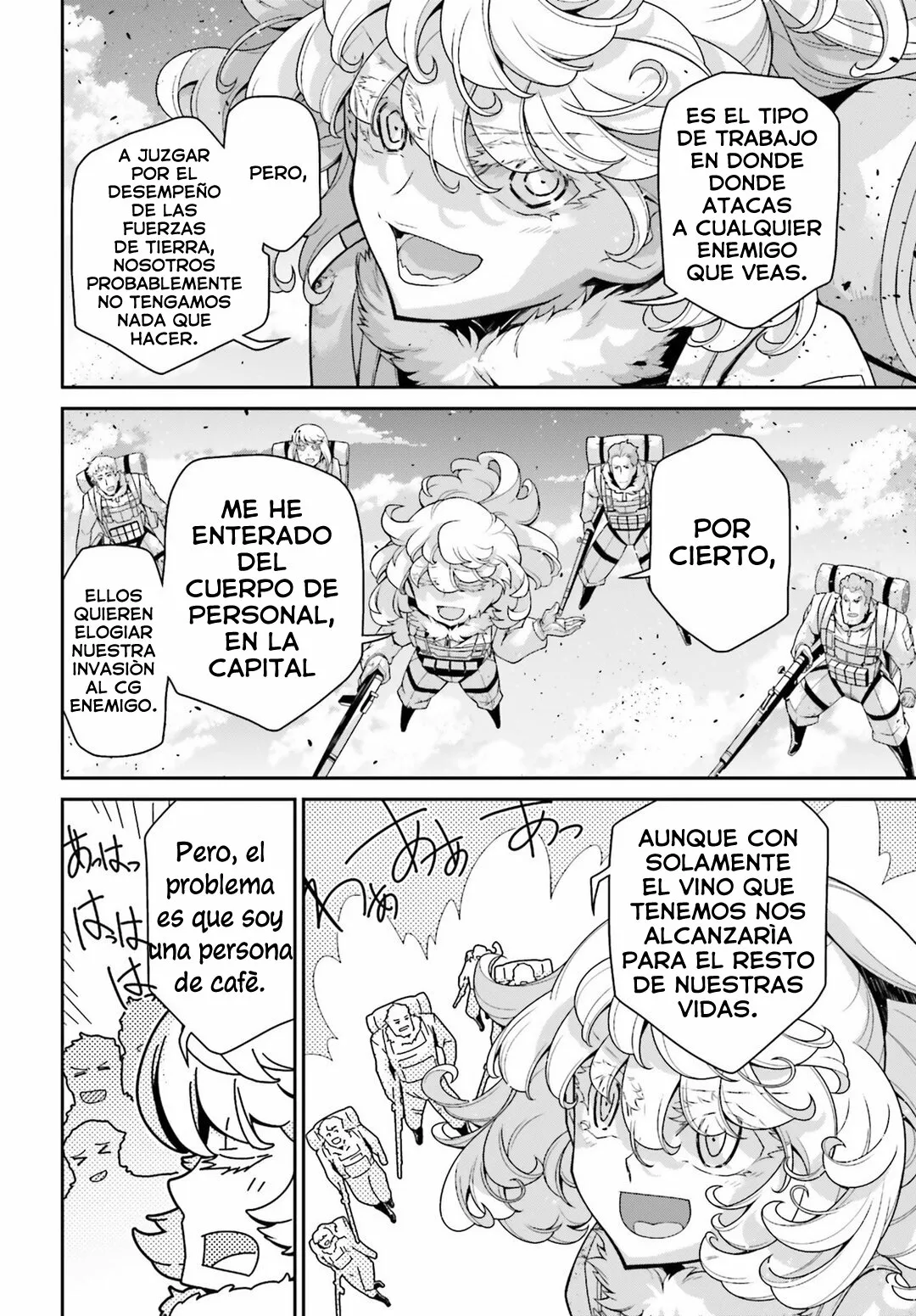 Youjo Senki Capítulo 52 - Page 5
