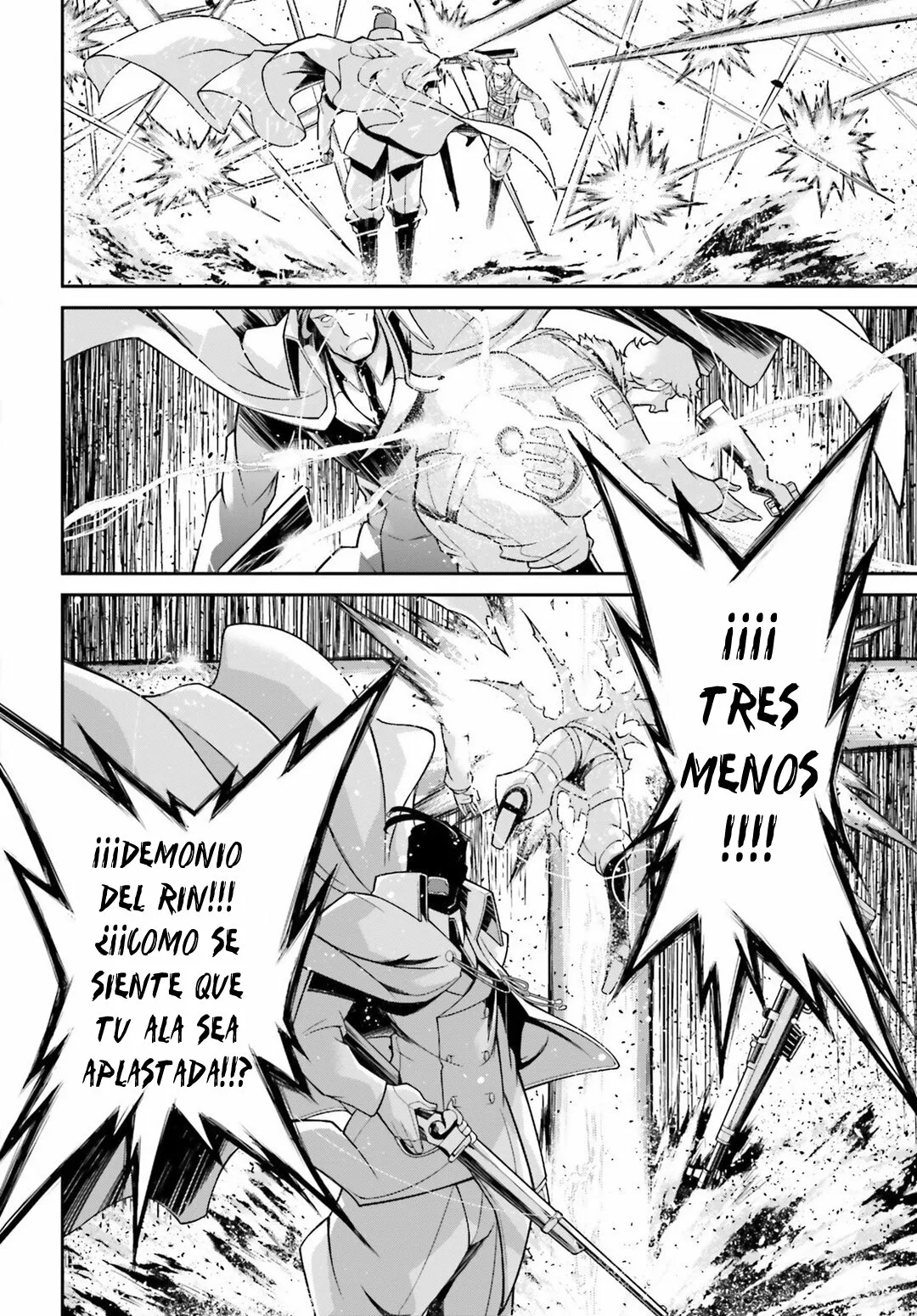 Youjo Senki Capítulo 52 - Page 50
