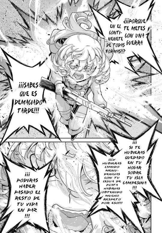 Youjo Senki Capítulo 52 - Page 51