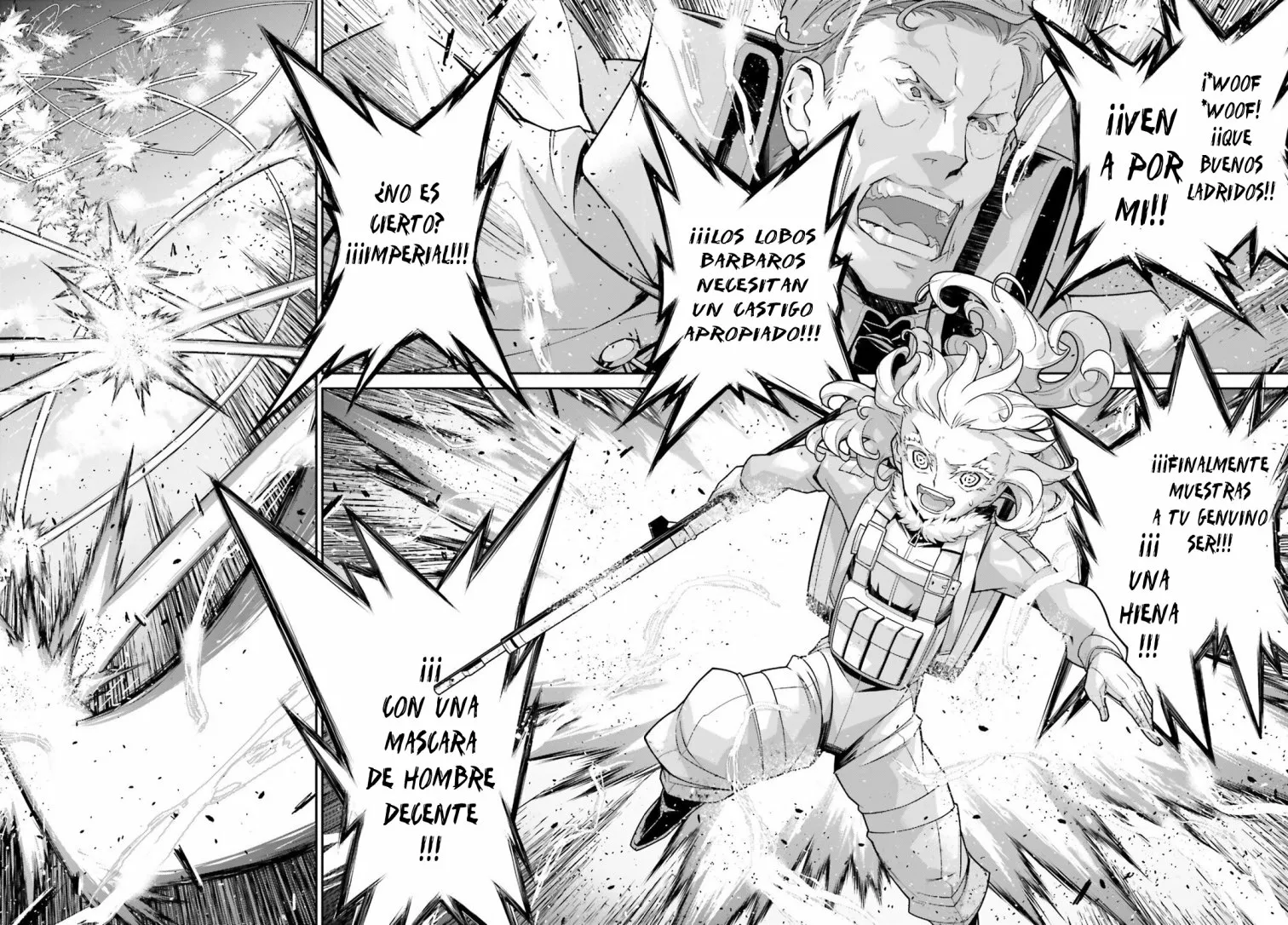 Youjo Senki Capítulo 52 - Page 52