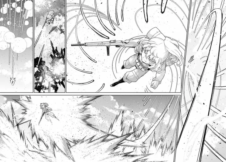 Youjo Senki Capítulo 52 - Page 55
