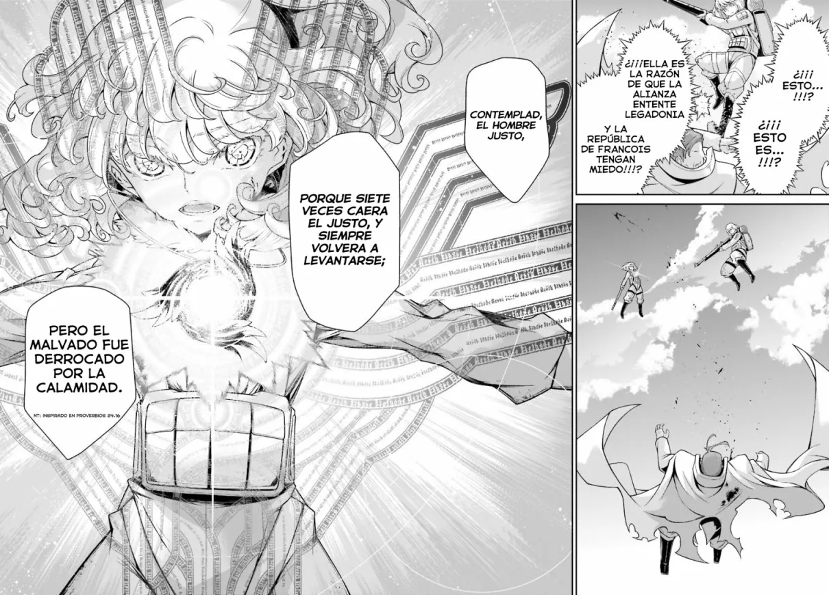 Youjo Senki Capítulo 52 - Page 67