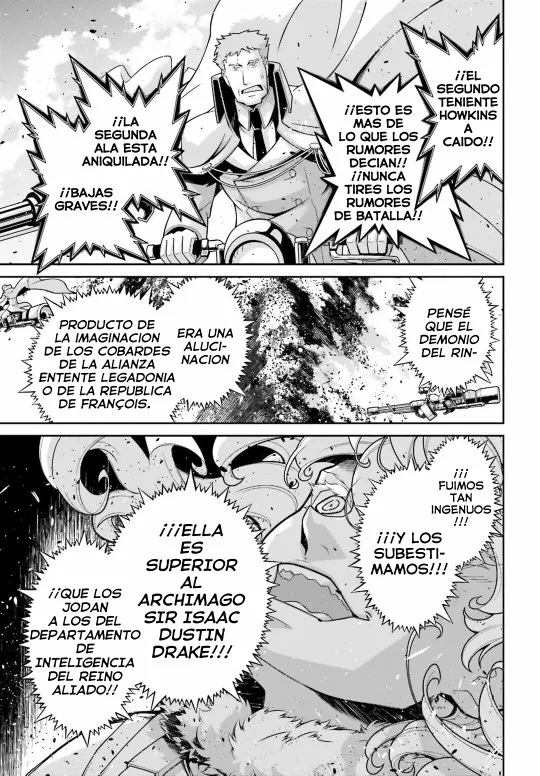 Youjo Senki Capítulo 52 - Page 71