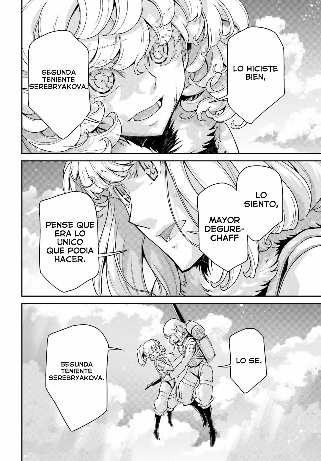 Youjo Senki Capítulo 52 - Page 74