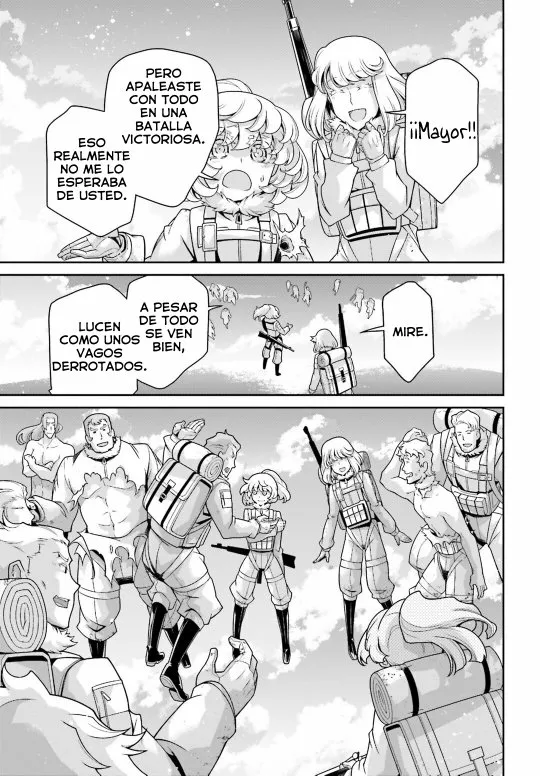 Youjo Senki Capítulo 52 - Page 77