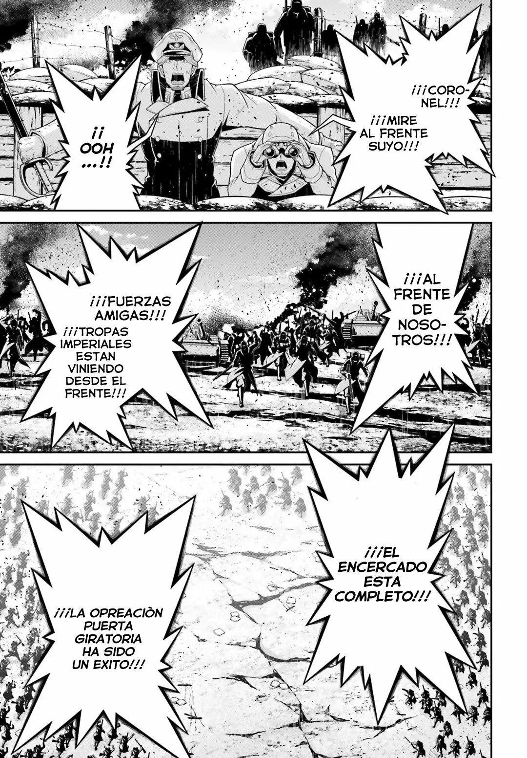 Youjo Senki Capítulo 52 - Page 79