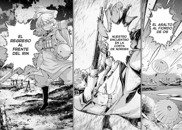 Youjo Senki Capítulo 52 - Page 8