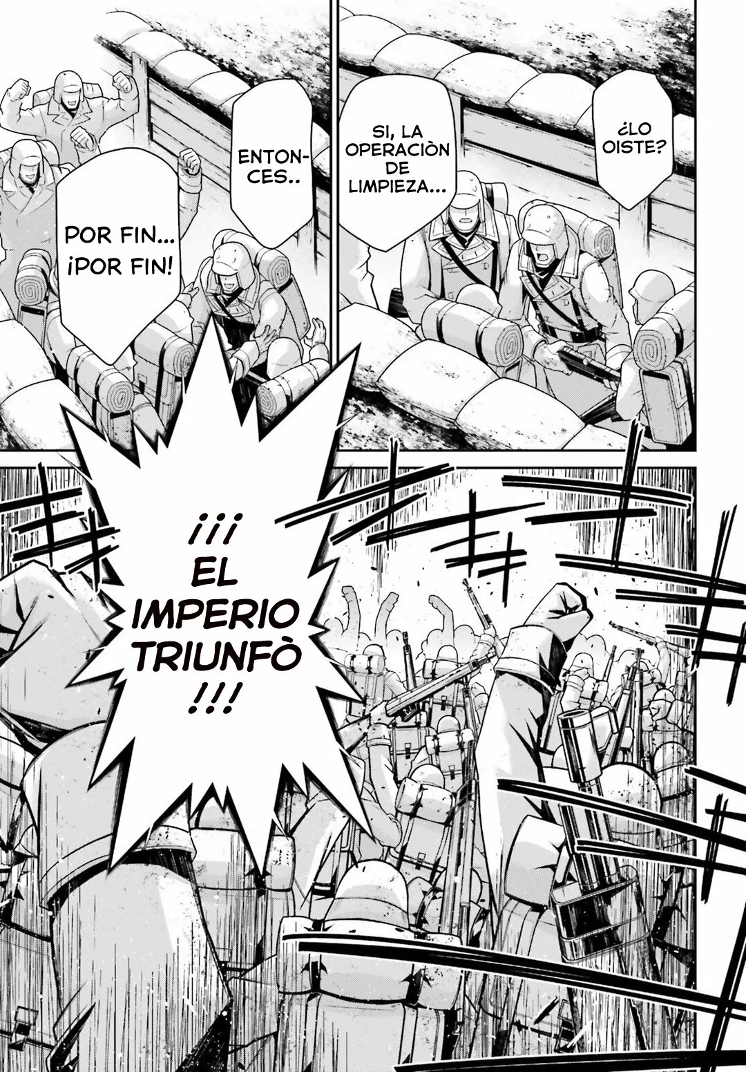 Youjo Senki Capítulo 52 - Page 82