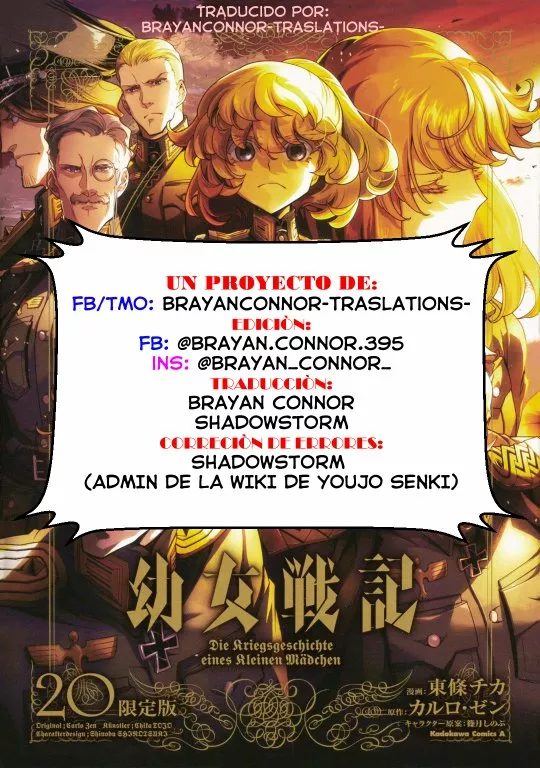Youjo Senki Capítulo 52 - Page 84