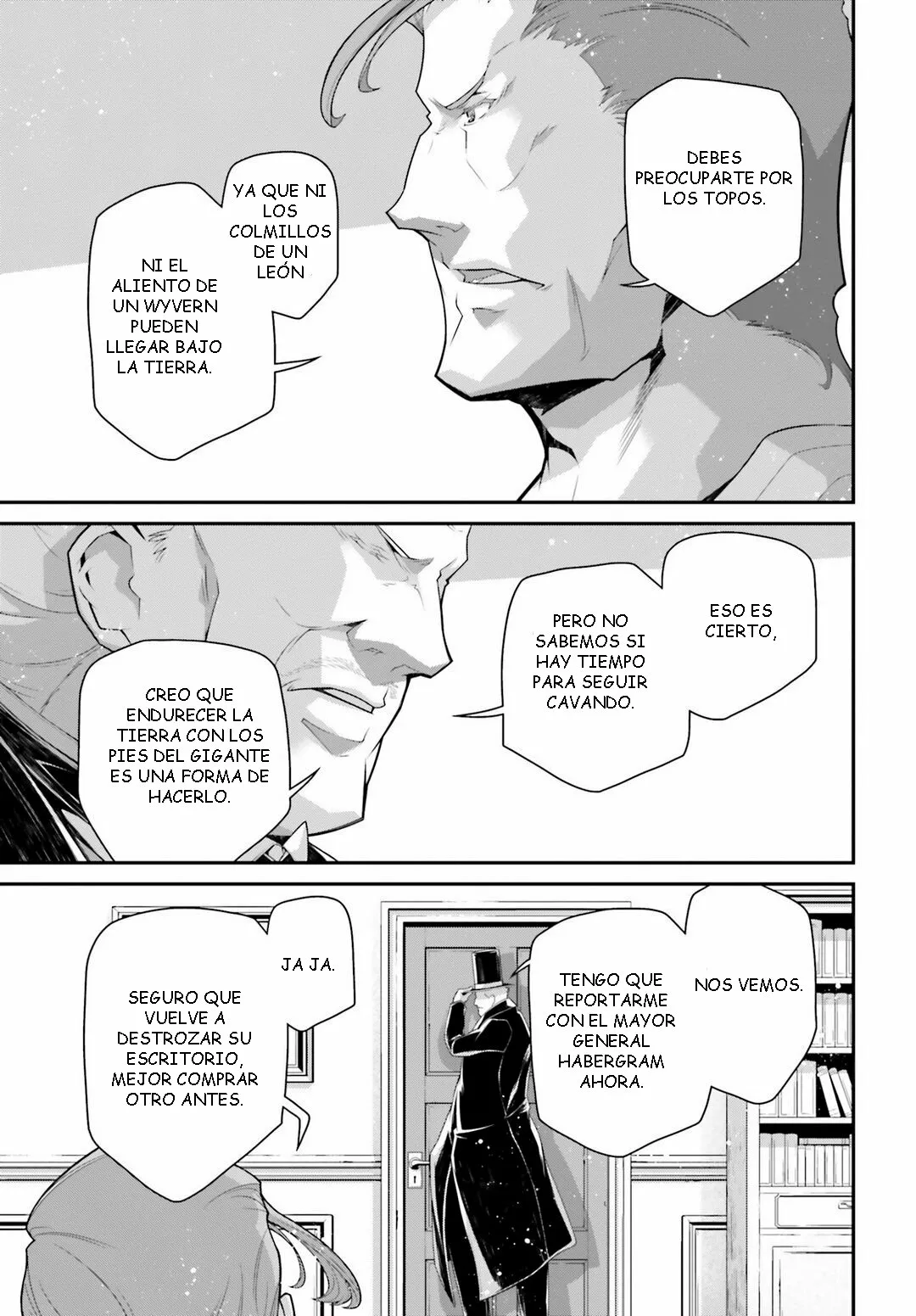 Youjo Senki Capítulo 53 - Page 11