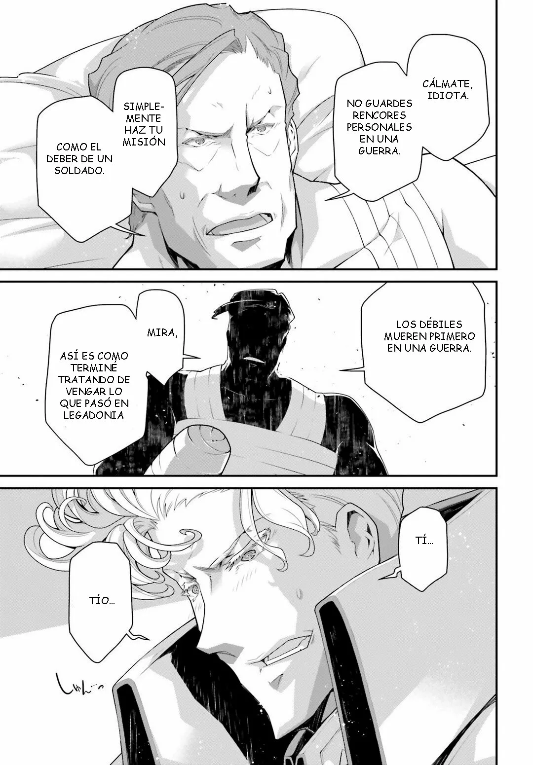Youjo Senki Capítulo 53 - Page 15