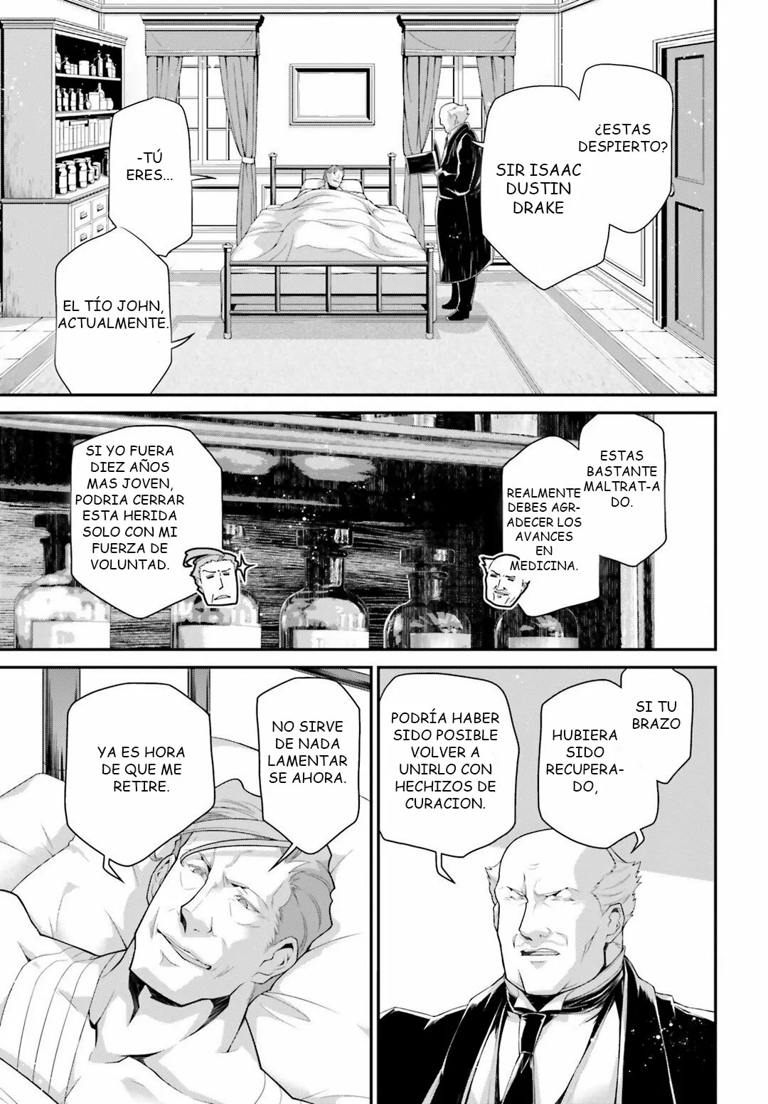 Youjo Senki Capítulo 53 - Page 3