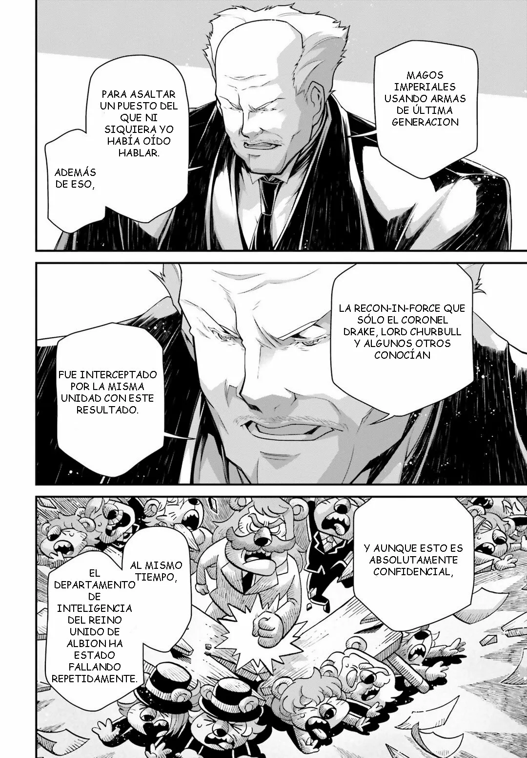 Youjo Senki Capítulo 53 - Page 6