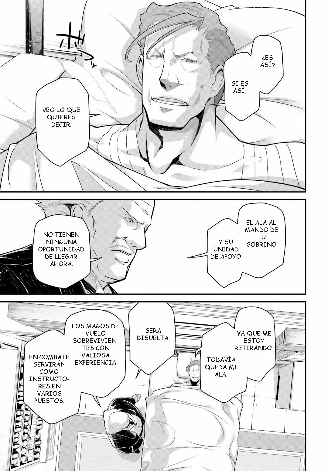 Youjo Senki Capítulo 53 - Page 9