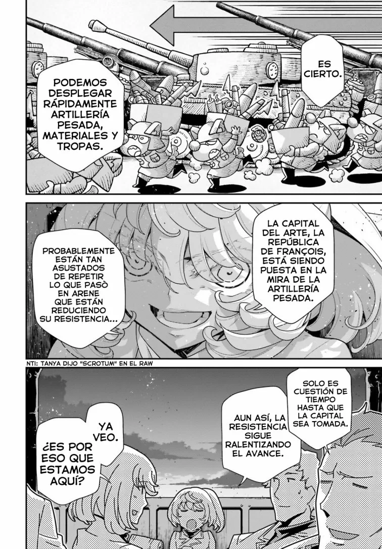 Youjo Senki Capítulo 54 - Page 10