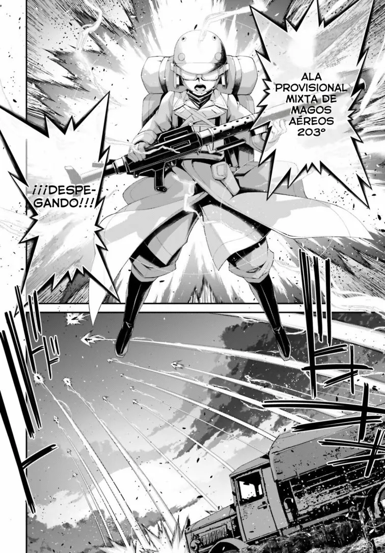 Youjo Senki Capítulo 54 - Page 17