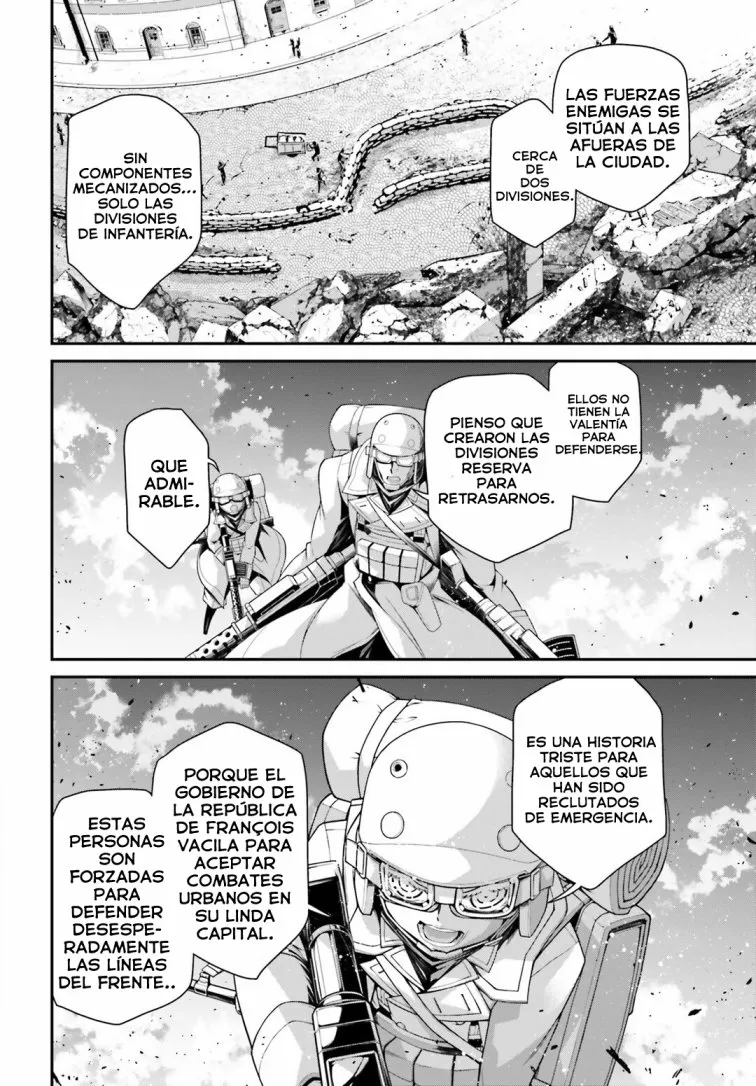Youjo Senki Capítulo 54 - Page 19