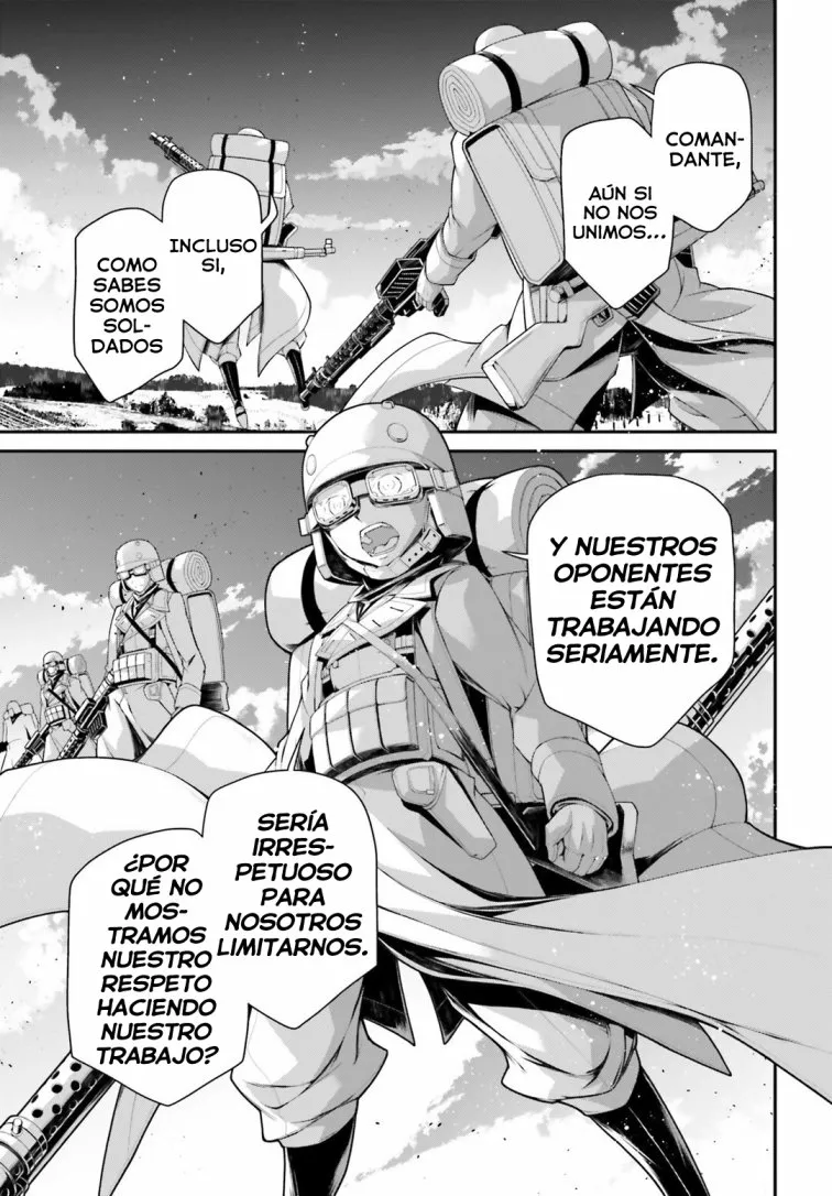 Youjo Senki Capítulo 54 - Page 20