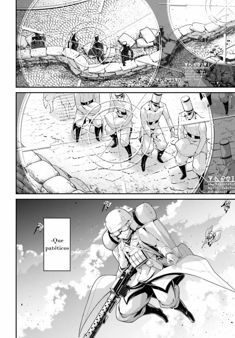 Youjo Senki Capítulo 54 - Page 21