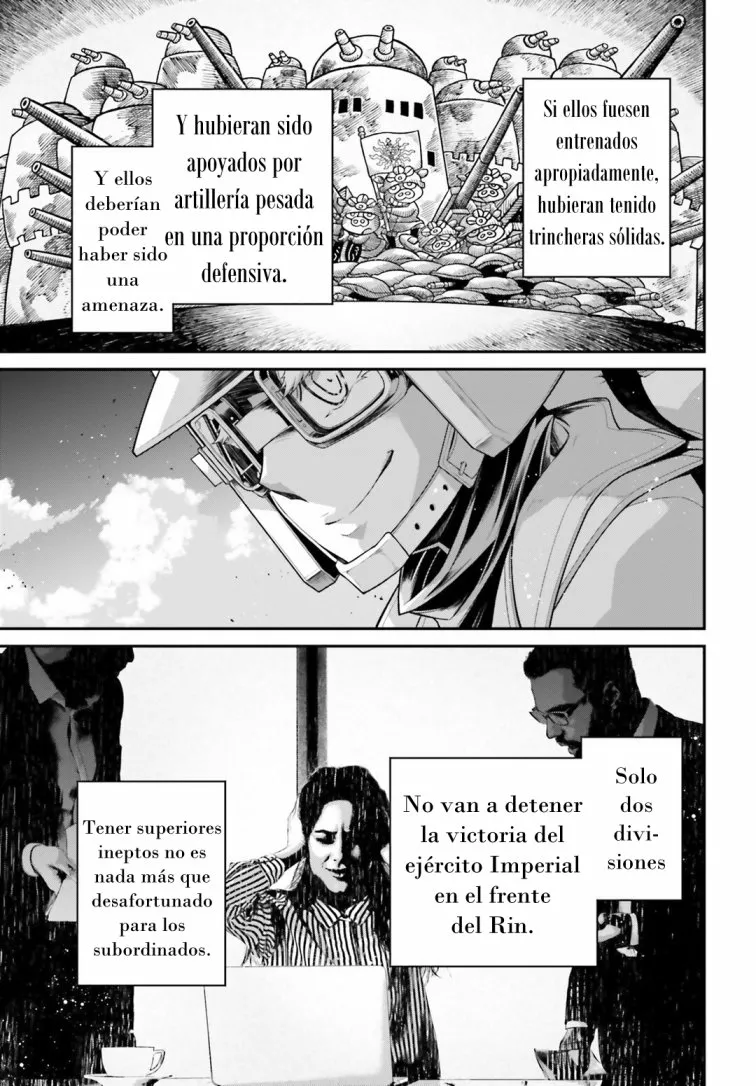 Youjo Senki Capítulo 54 - Page 22