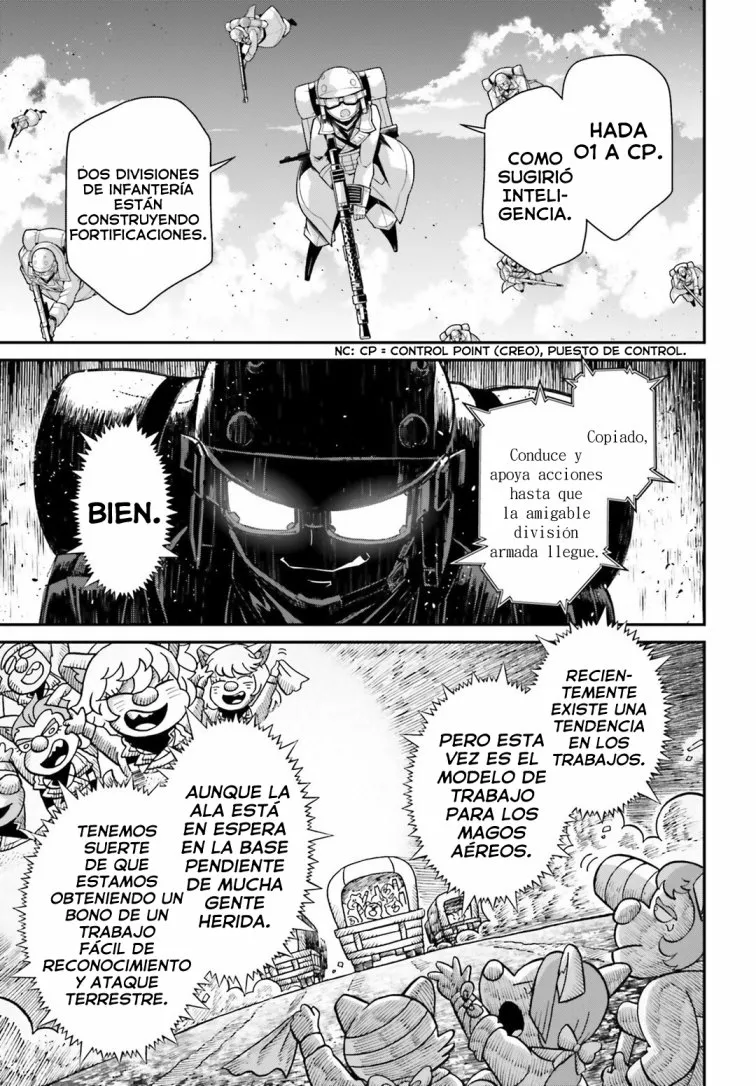 Youjo Senki Capítulo 54 - Page 24