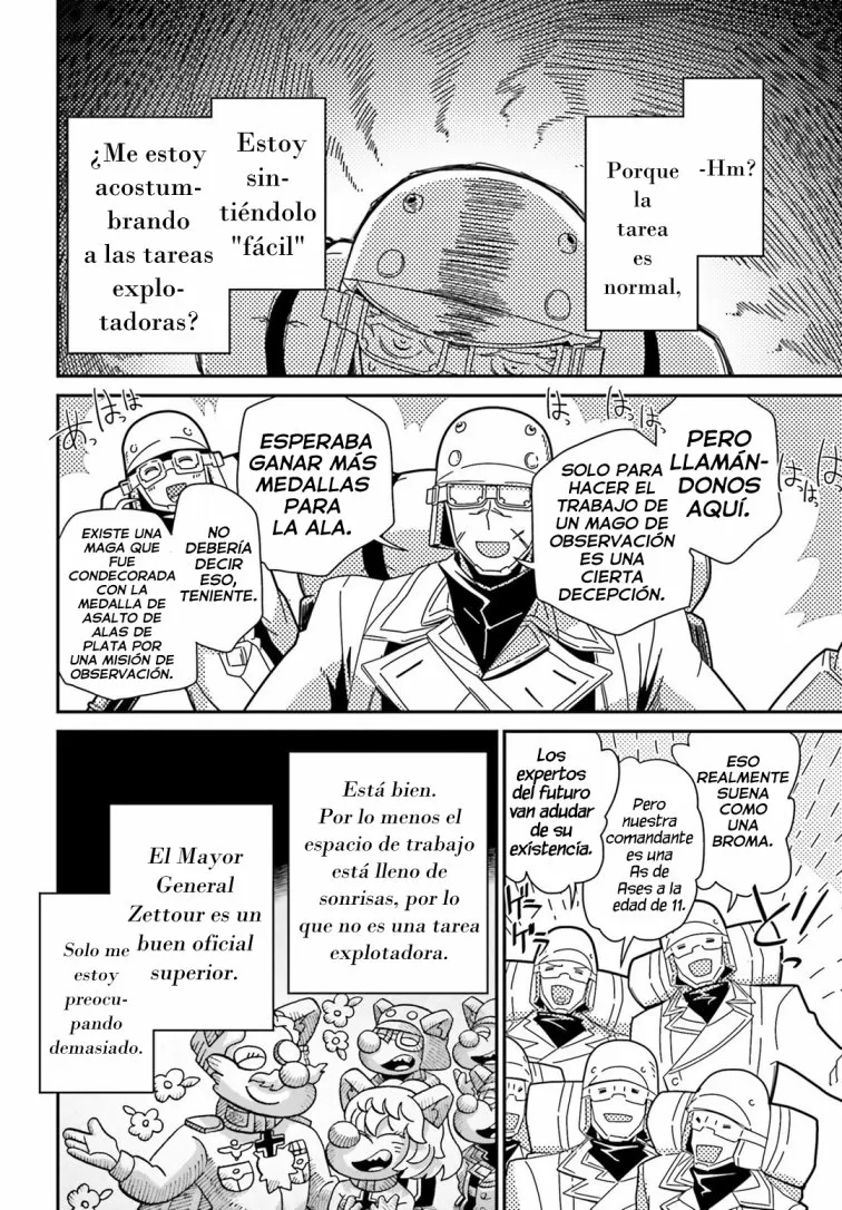Youjo Senki Capítulo 54 - Page 25