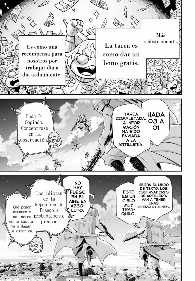 Youjo Senki Capítulo 54 - Page 26