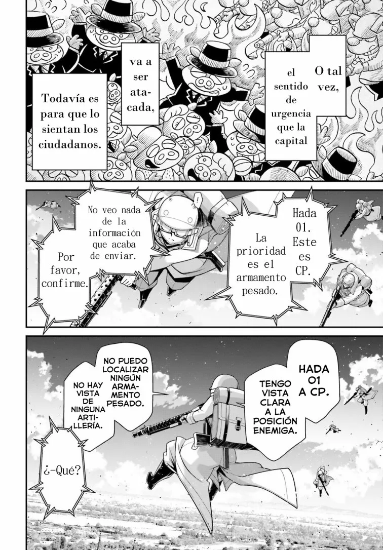 Youjo Senki Capítulo 54 - Page 27