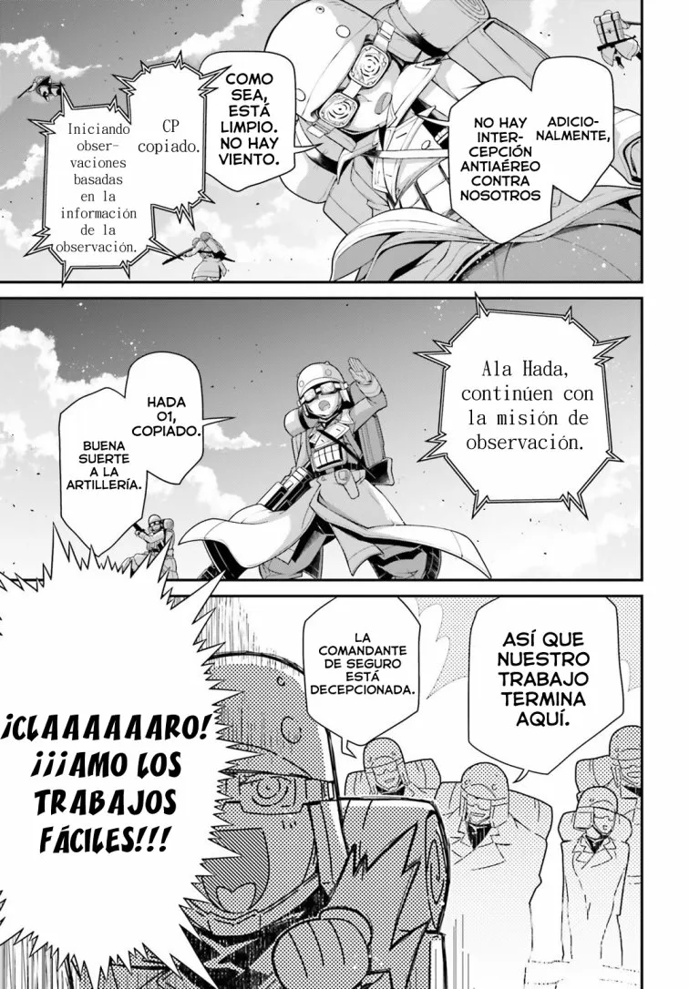 Youjo Senki Capítulo 54 - Page 28
