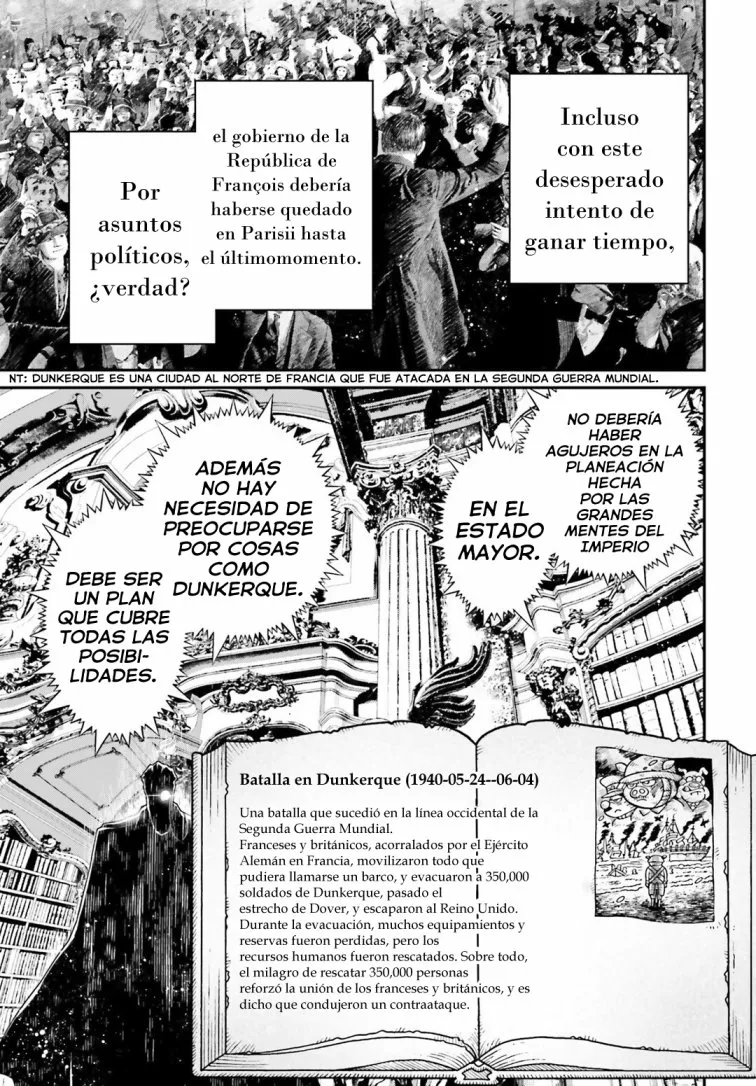 Youjo Senki Capítulo 54 - Page 30